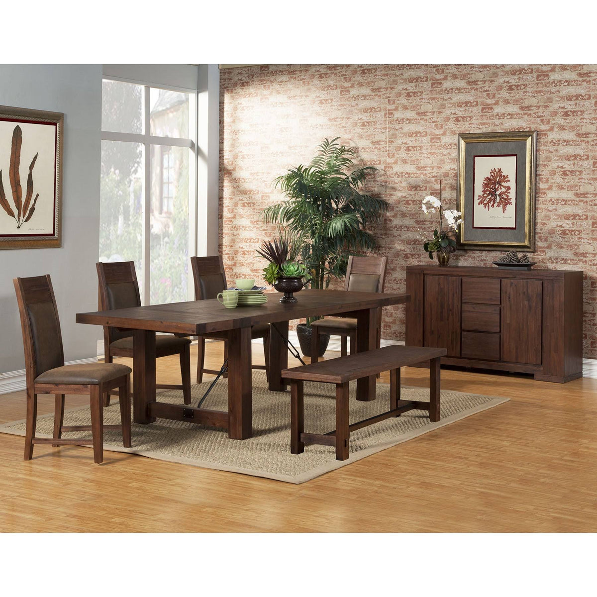 Antique Cappuccino Dining Table N478358