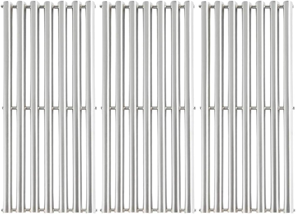 Set of 3 Cast Iron Grill Grates T905295