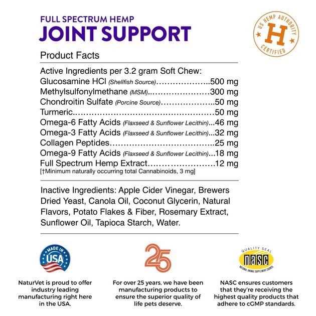 Soft Chew Supplement for adult Dogs L7767