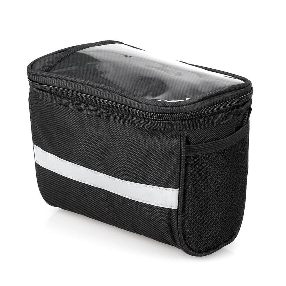 Insulated Handlebar Bag with Reflective Strip T885542