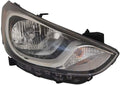 Headlight Assembly Passenger Side T3565