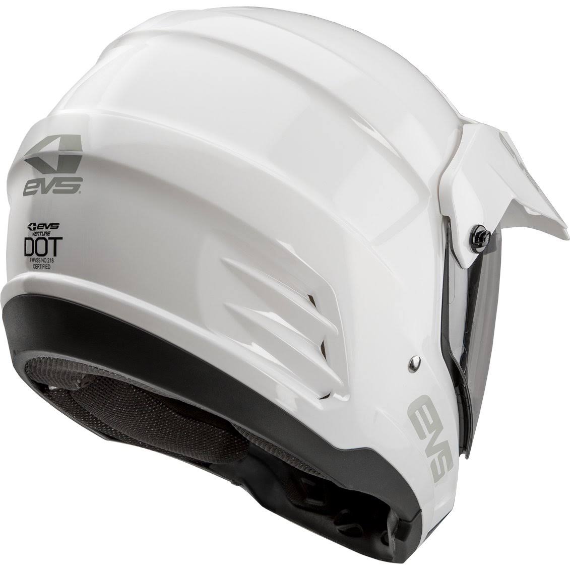 White Dual Sport Helmet 2XL Y85183