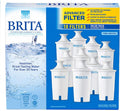 Brita Advanced Pitcher Filter 10 Pack Total E211811