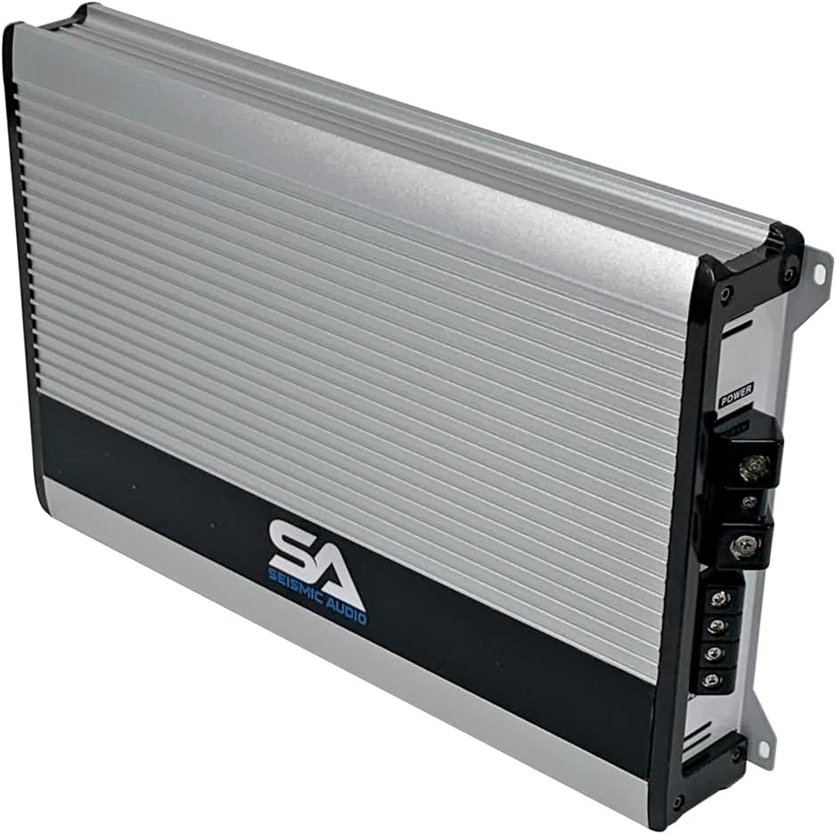 1500 Watt Class D Monoblock Car Subwoofer Amplifier with Bass Boost E760