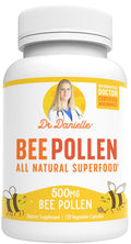 500mg 120 Veggie Capsules Bee Pollen Supplement D75158