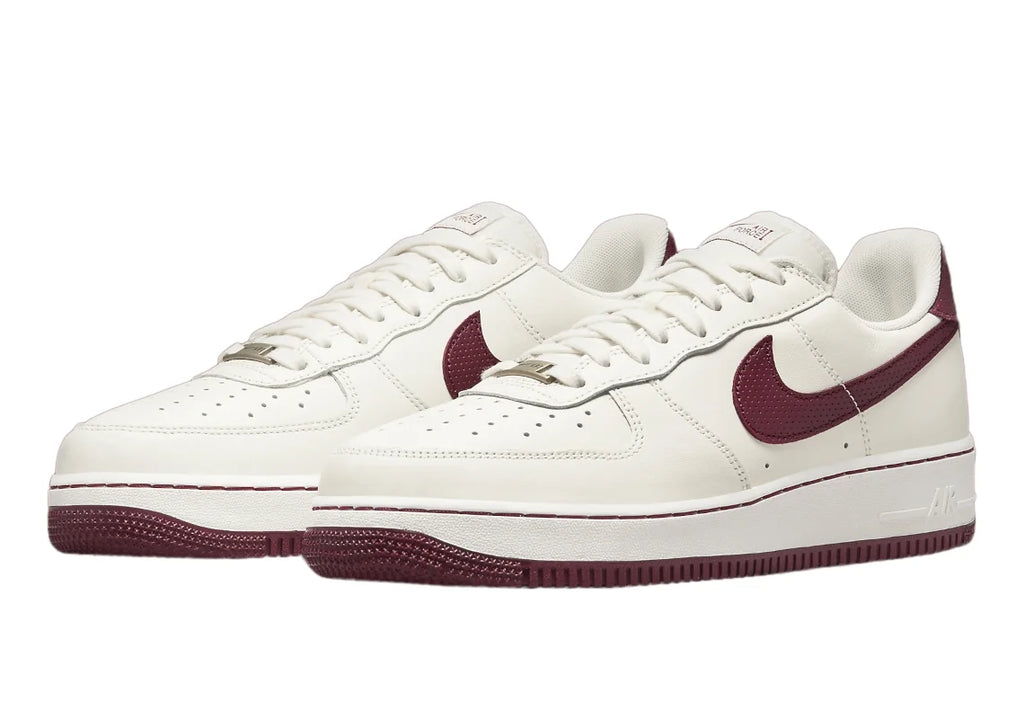 Sail Dark Beetroot Men's Nike Air Force 1 '07 Craft I8519