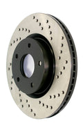 Drilled Sport Brake Rotor V74316