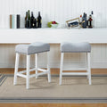 Upholstered Counter Height Stools Set of 2 K919973