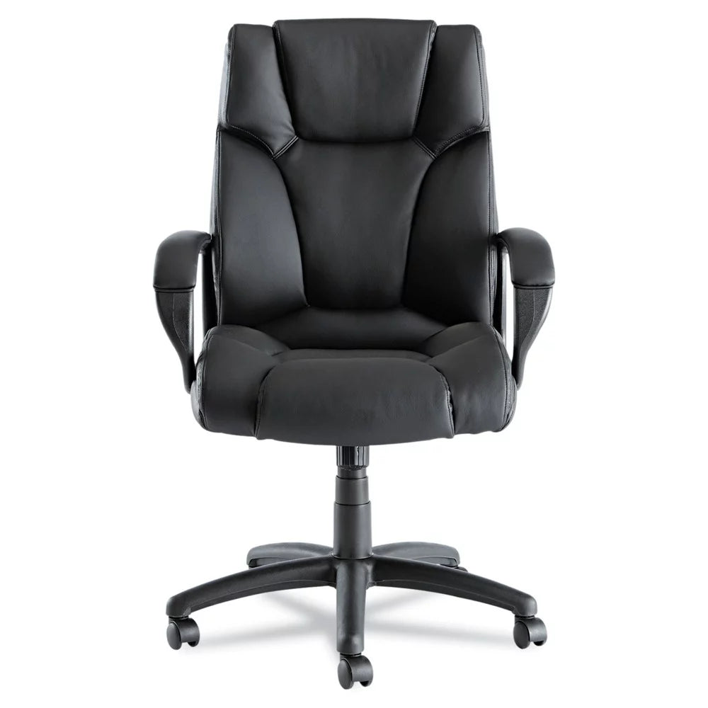 Black Bonded Leather Executive Chair N163424