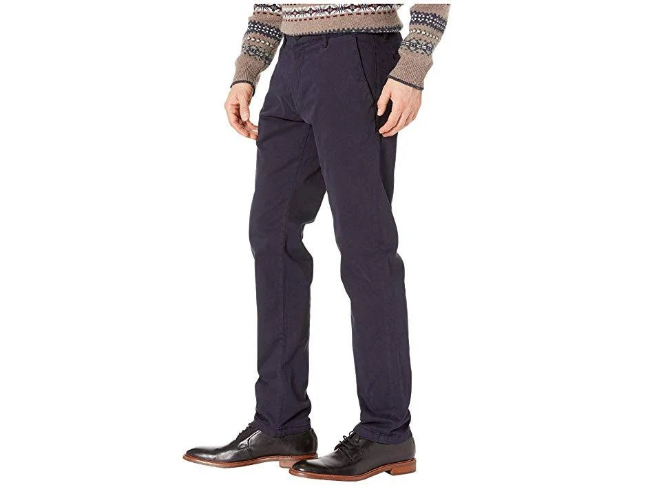 Dark Navy Twill Slim Leg Chino E4604