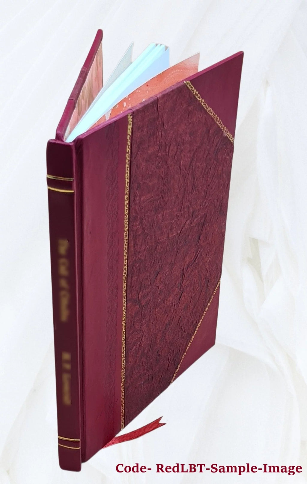 Hommage de l'Institut égyptien 1912 Leather Bound M924