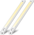 2-Pack 48” Under Cabinet LED Lighting 4000K with 12V Adapter and Sensor Switch U55382
