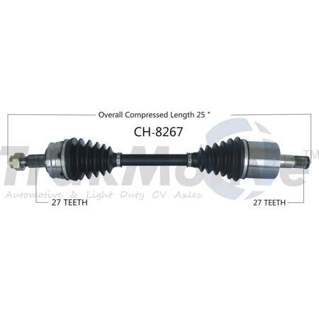 CV Axle Shaft U8651