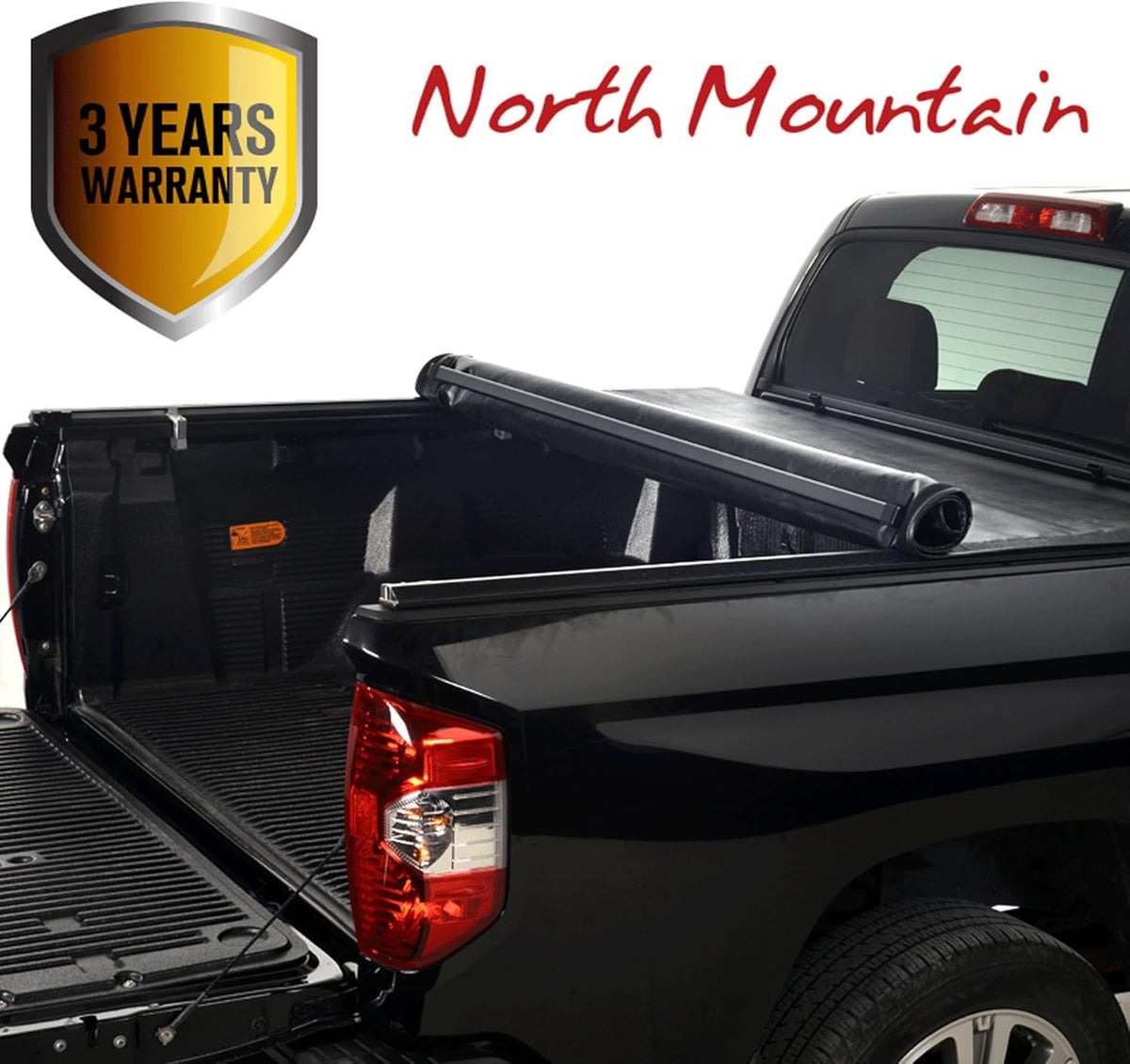 Soft Vinyl Roll Up Tonneau Cover P959