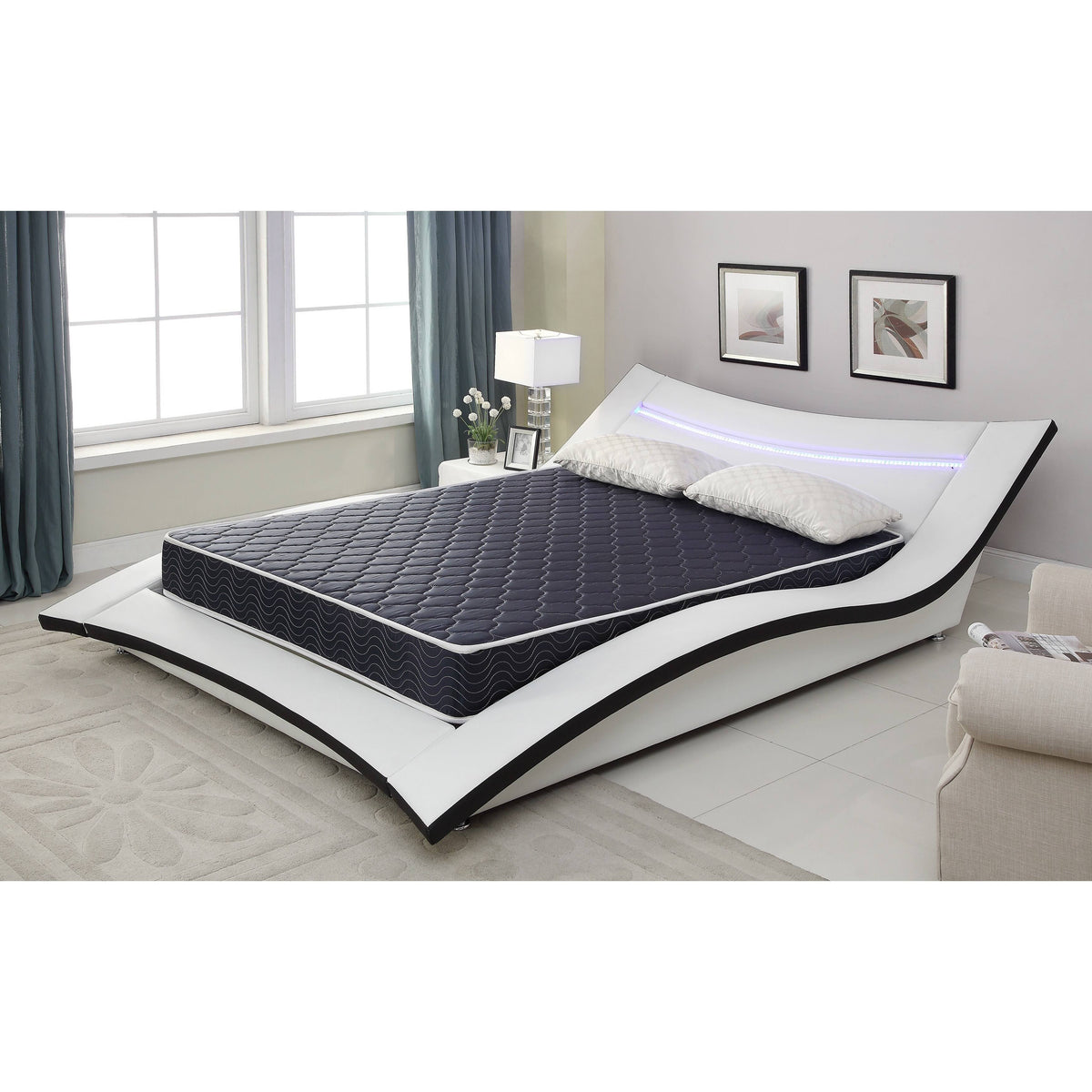 6-Inch Twin-size Foam Mattress with Water-Resistant Cover N388