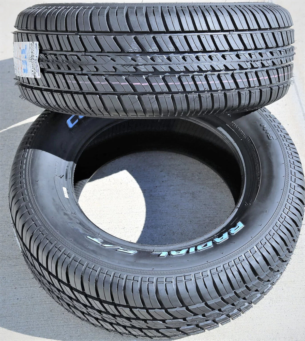 Pair of 2 All Season Tires X587
