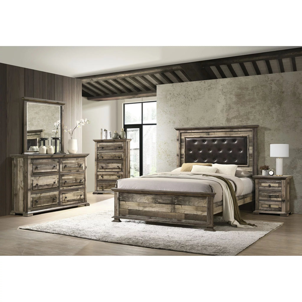 Full Panel 5PC Bedroom Set U700596