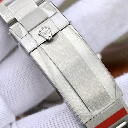 Silver Black Dial 43mm V54727