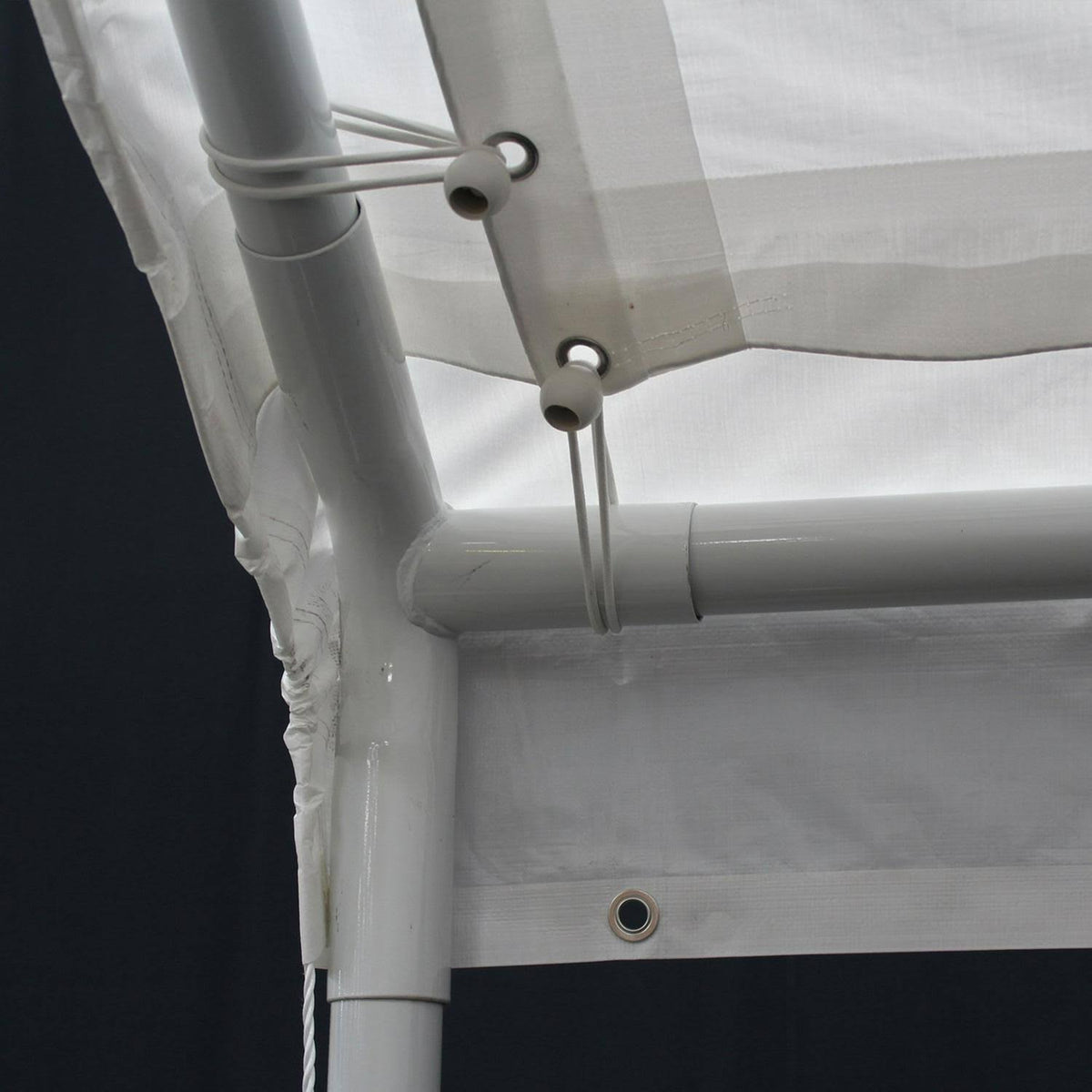 White Drawstring Replacement Cover P1777