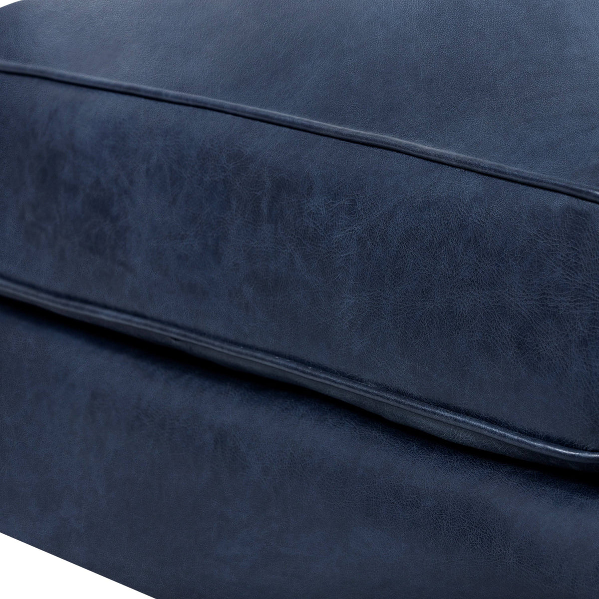 Cognac Tan Ottoman F76419