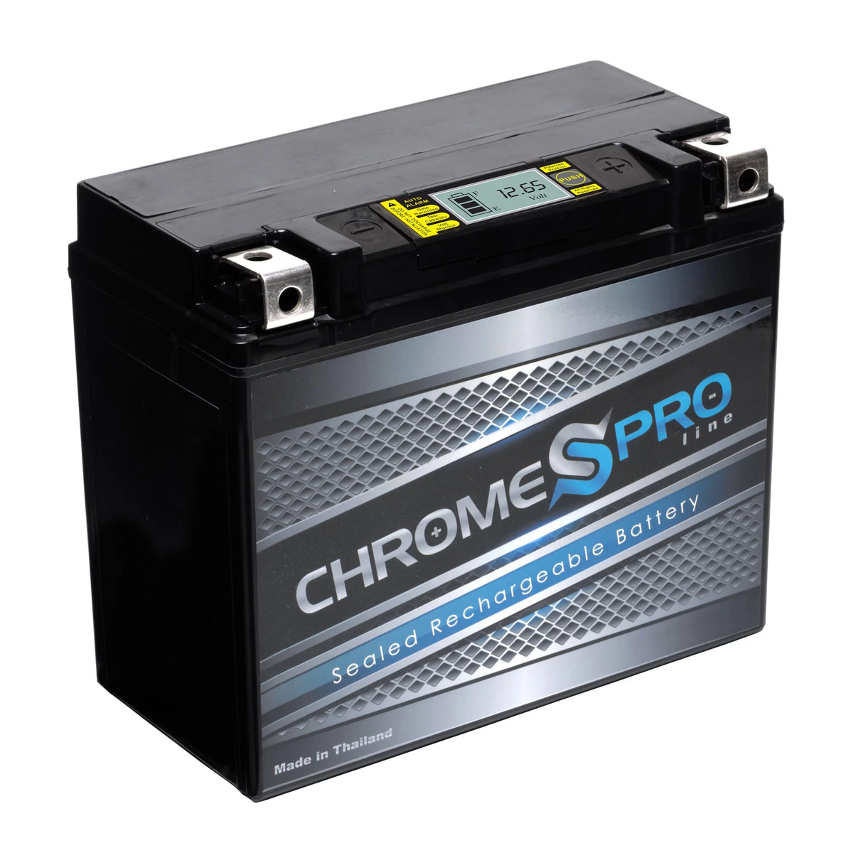 12 Volts 18 Ah 310 Cca Sealed AGM Motorcycle Battery B81018