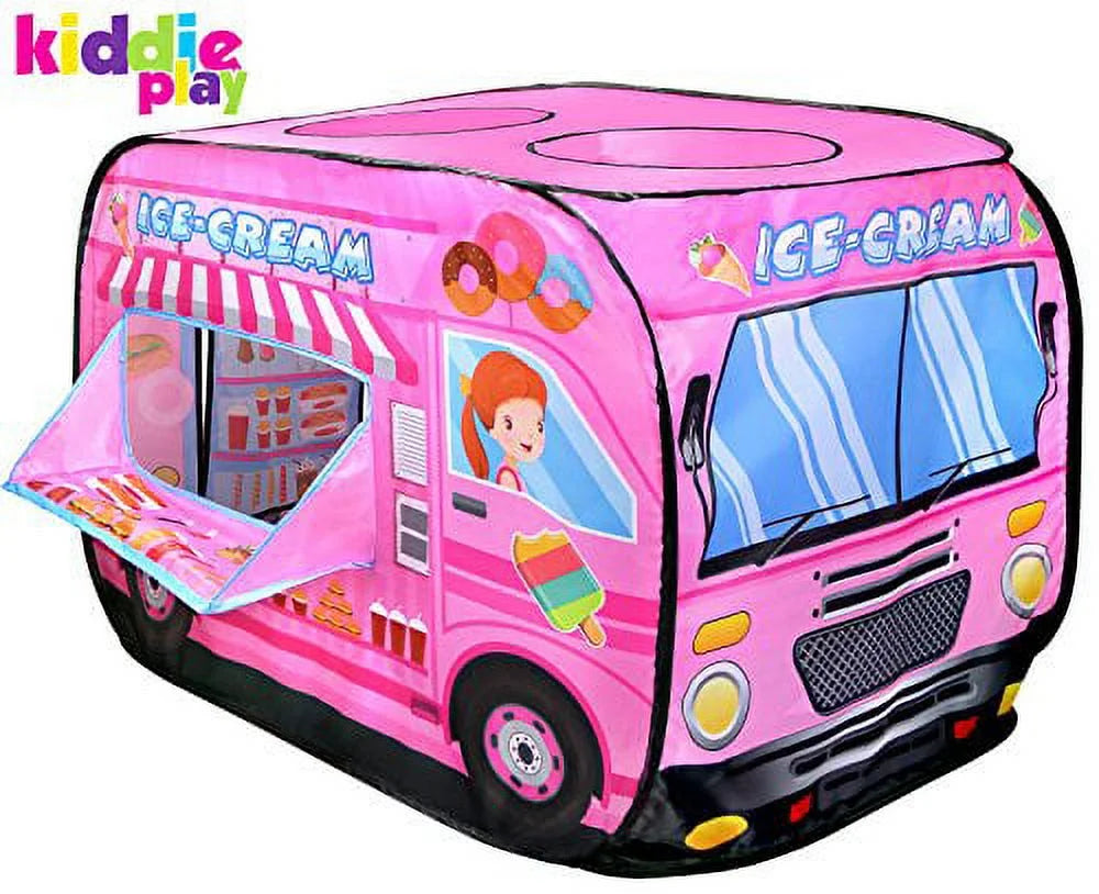 Ice Cream Truck Pop Up Kids Play Tent R2601