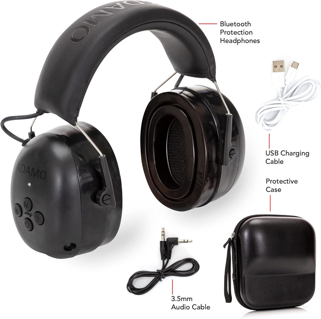 Noise Cancelling Safety Ear Muffs N754