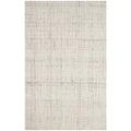 Ivory Beige Striped Area Rug 10' x 14' I74994