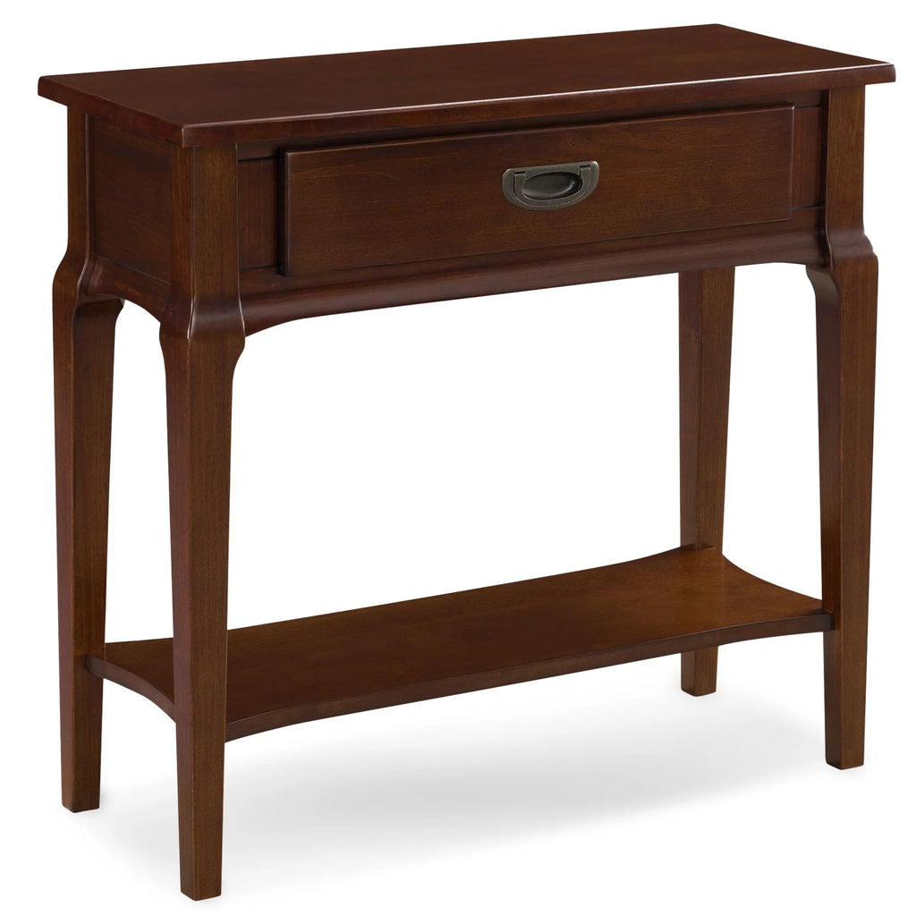 Heartwood Cherry One Drawer Console L841892