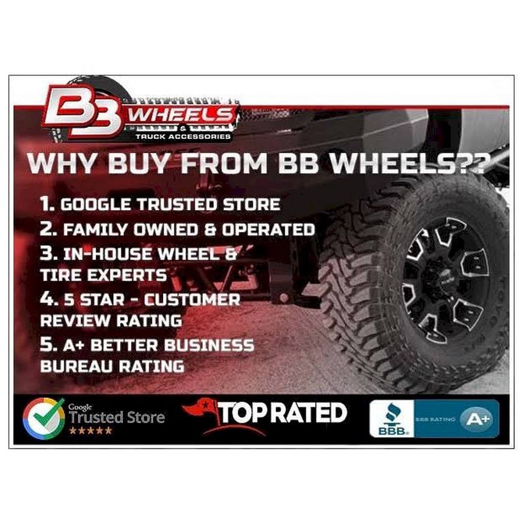 14x7 Machined Wheels G659