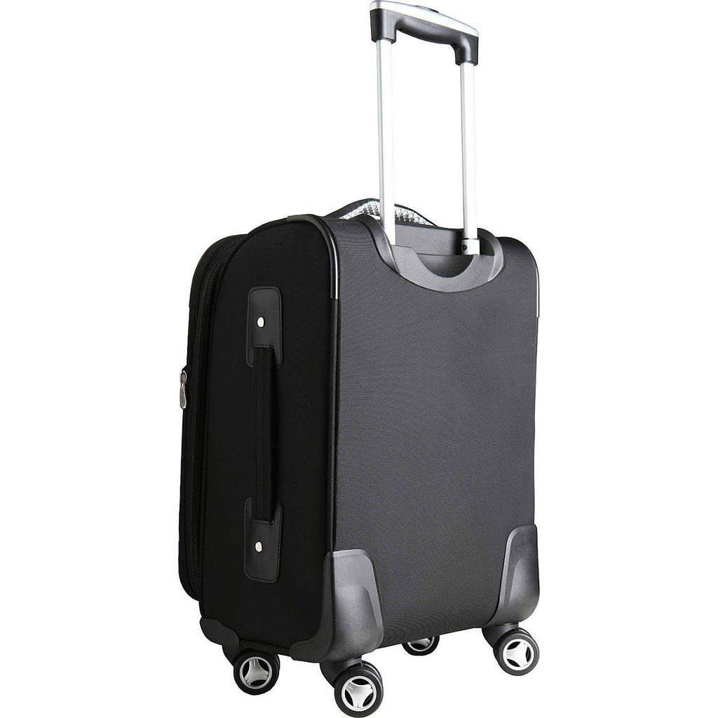 Black Green Bay Packers 21x22 Spinner Carry-On F138873