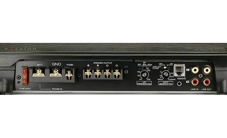 600 W RMS 1 Channel Class D Car Amplifier Z8645