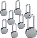 8 High Security Pro Series Keyed Alike Padlocks with BumpStop Technology X2438