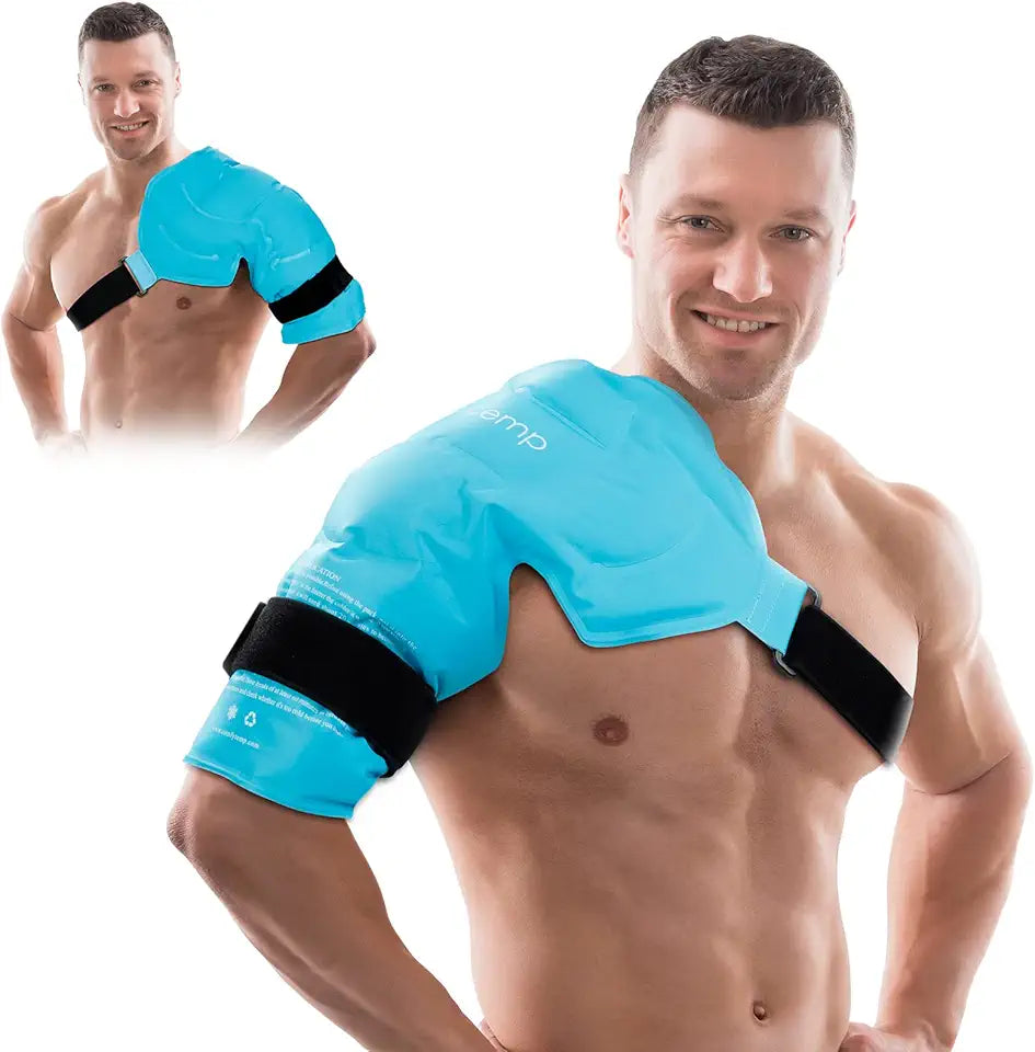 Shoulder Ice Pack Rotator Cuff Cold Therapy and Heating Pad E876