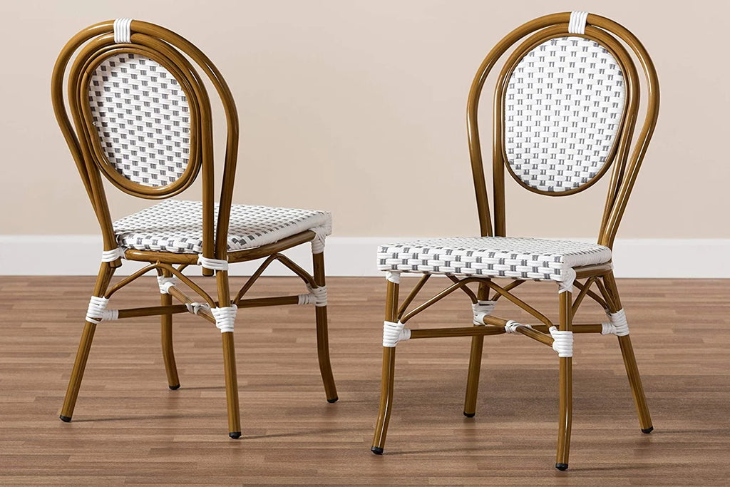 Grey/White Dining Chairs S585