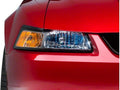 Chrome Housing Clear Lens Headlights V729