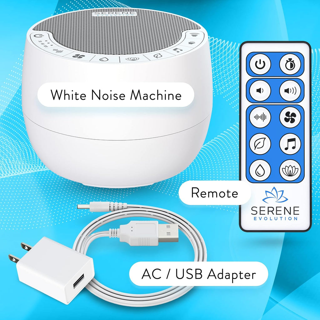White Noise Machine with 60 Sounds L1206