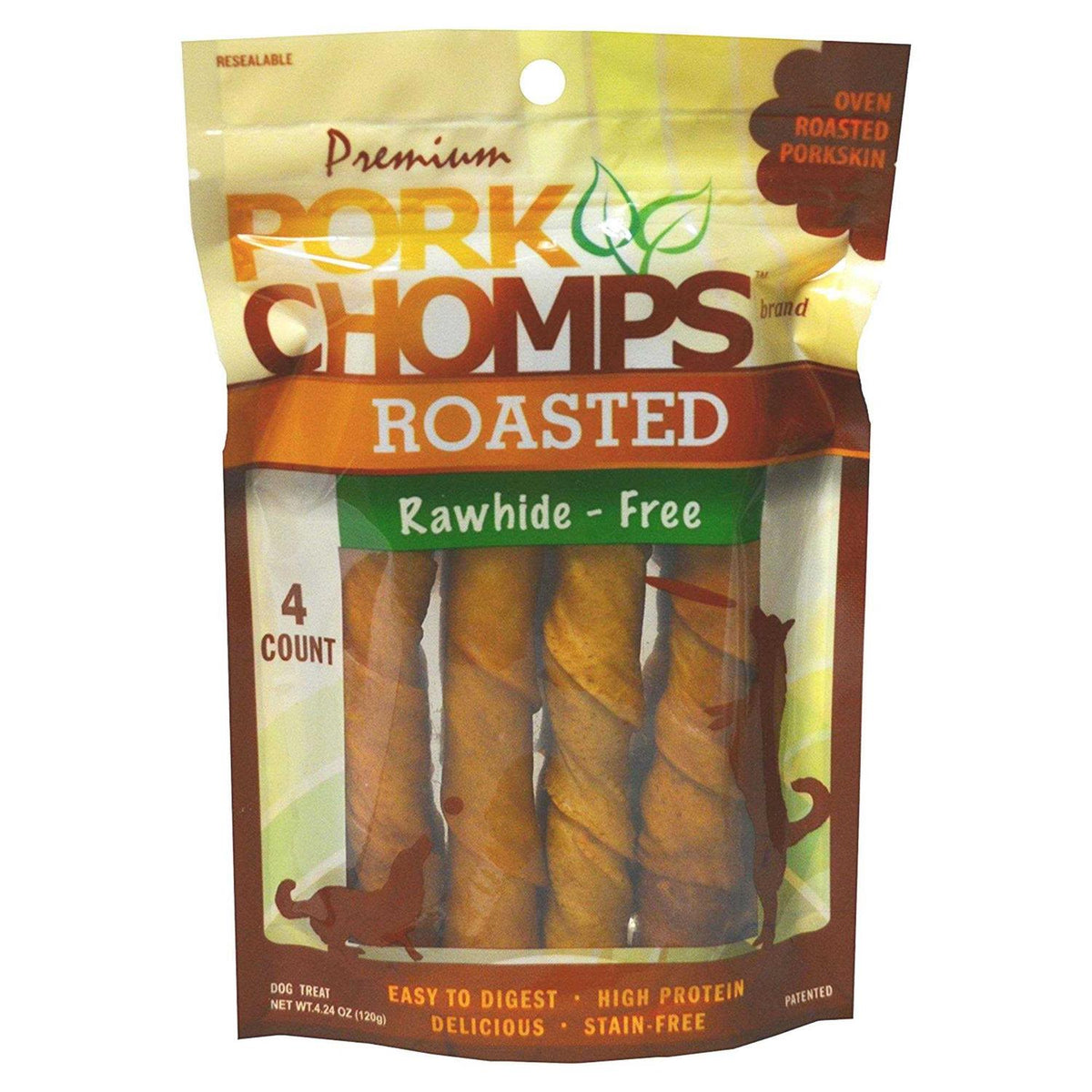 Roasted Twists Pet Supplies W7737