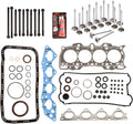 Full Gasket Set Head Bolts Intake Exhaust Valves D4819