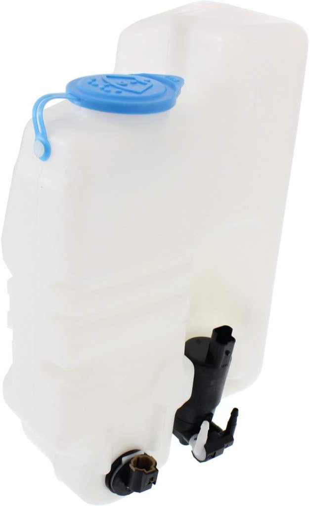 Windshield Washer Reservoir with Pump and Cap E4300