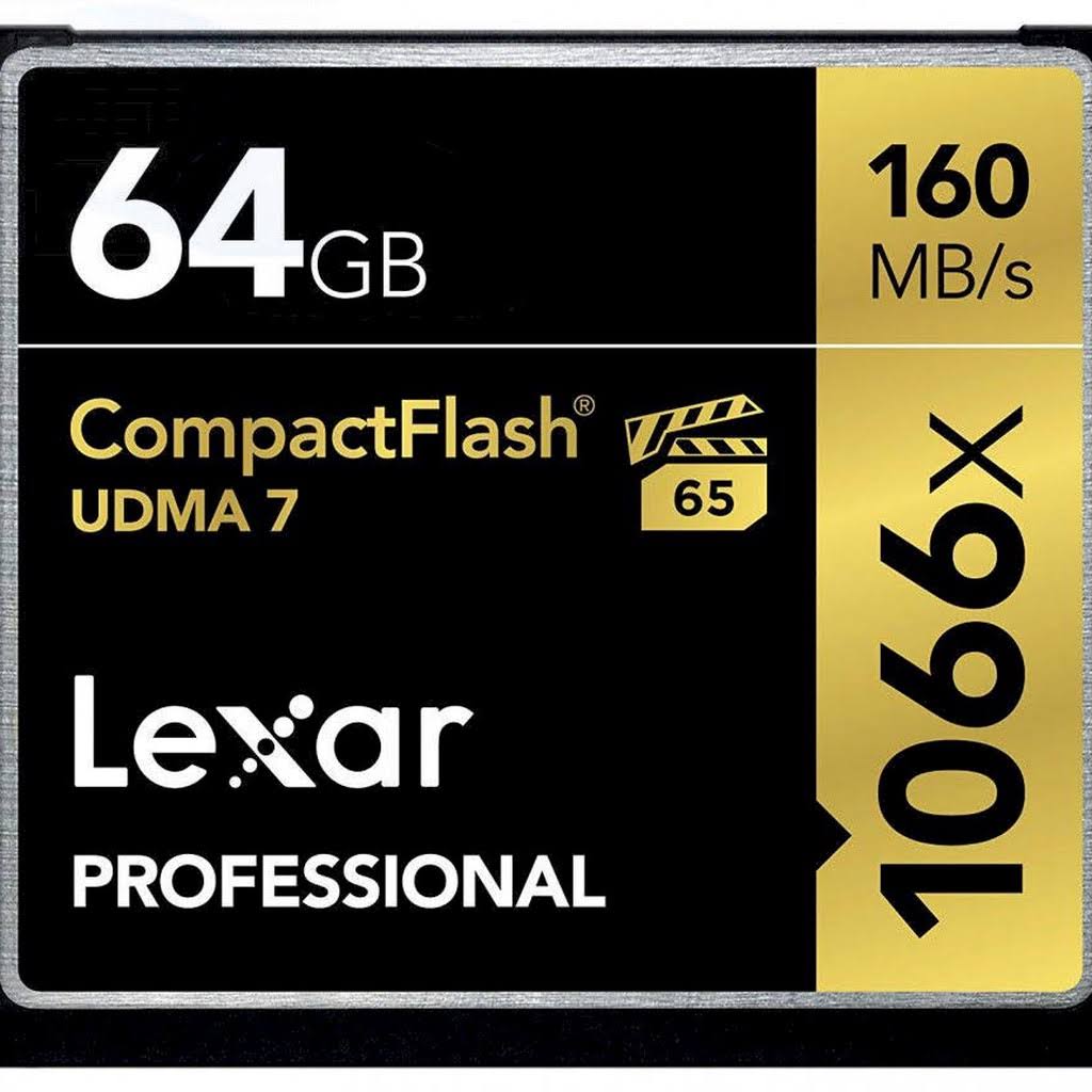 64GB CompactFlash Card L498