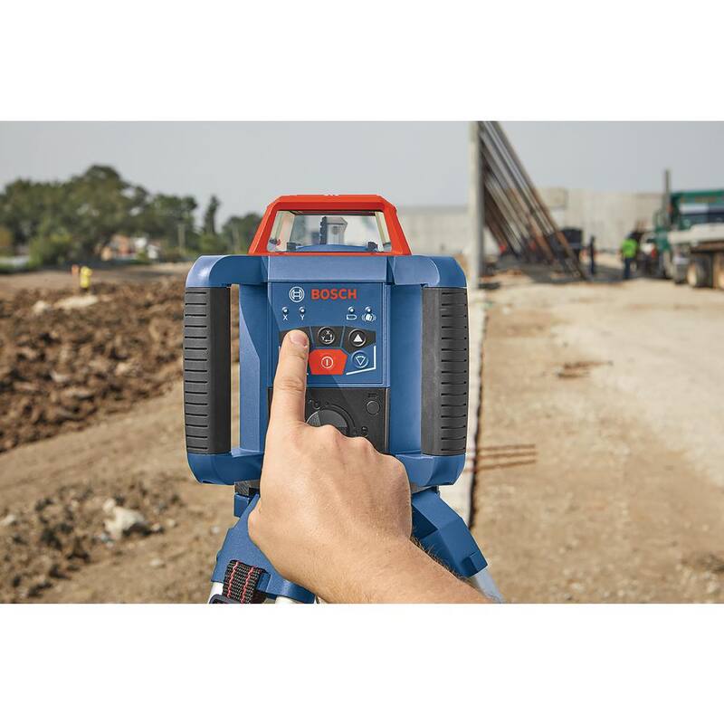 2,000 ft. Rotary Laser Self Leveling Kit J6916