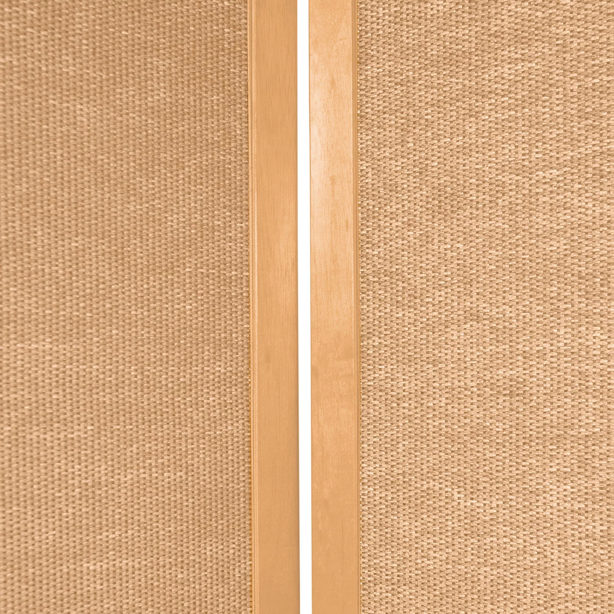 7 Ft Tall Jute Shoji Screen, 5 panels M628