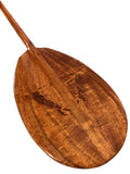 Curly Koa Paddles 60" U8424