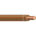 THHN Building Wire, 14 AWG, Brown, 2500ft D15006