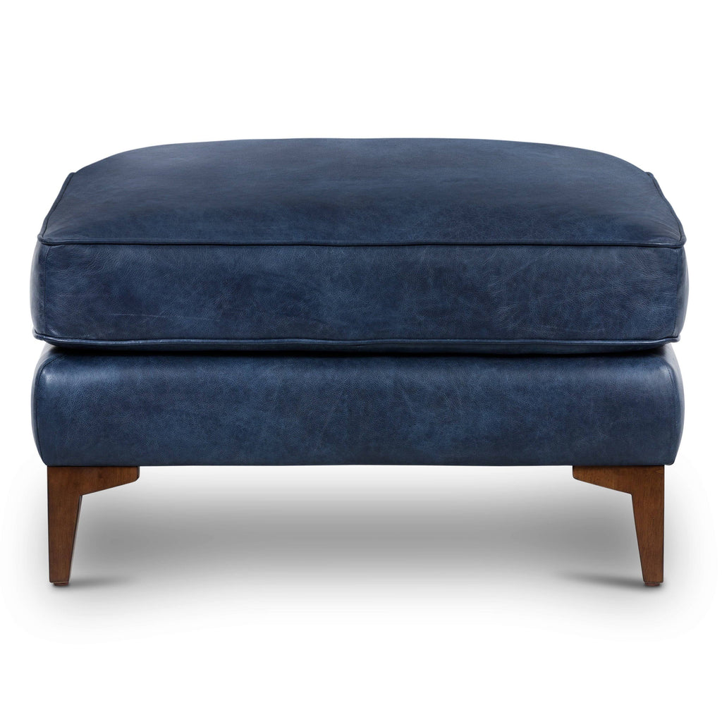 Cognac Tan Ottoman F76419