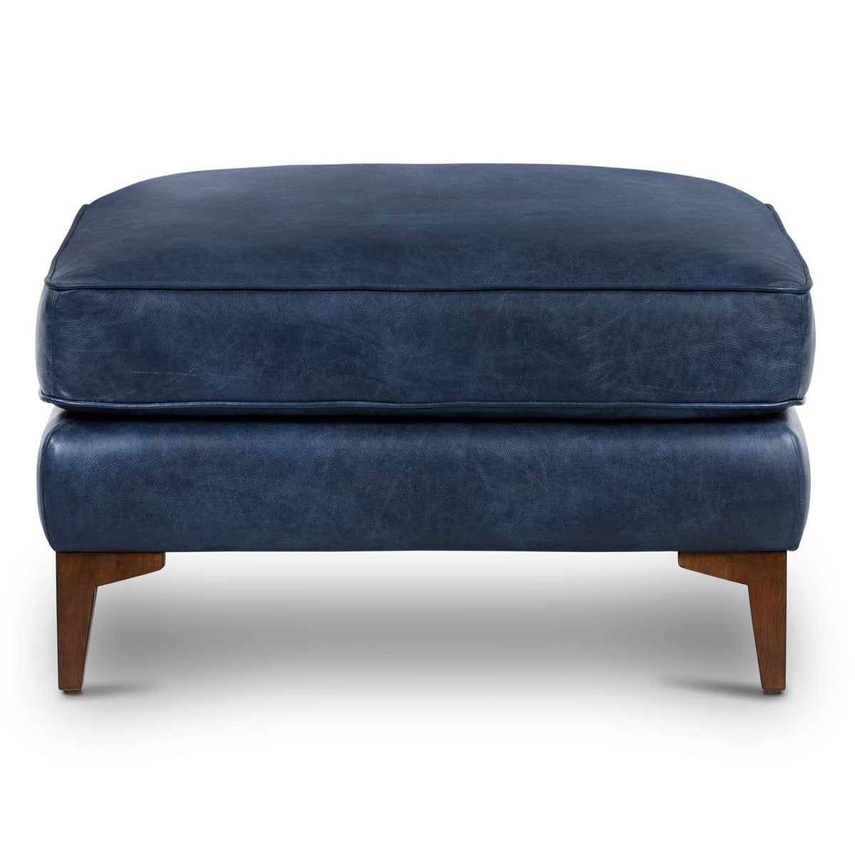 Cognac Tan Ottoman F76419