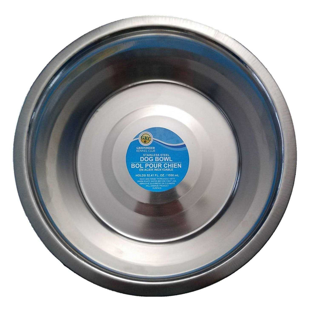 Large Stainless Steel Dog Bowls E42589