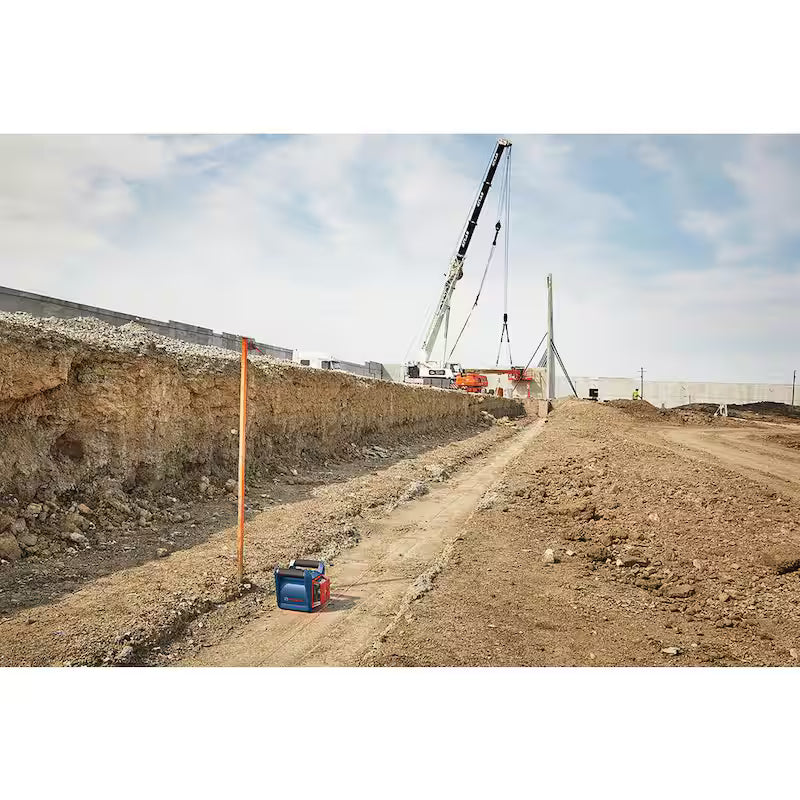 2,000 ft. Rotary Laser Self Leveling Kit J6916