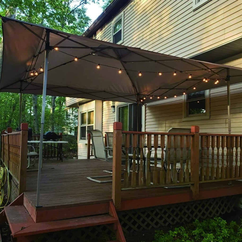 13 x 13 Straight Leg Pop-Up Canopy Gazebo G64011